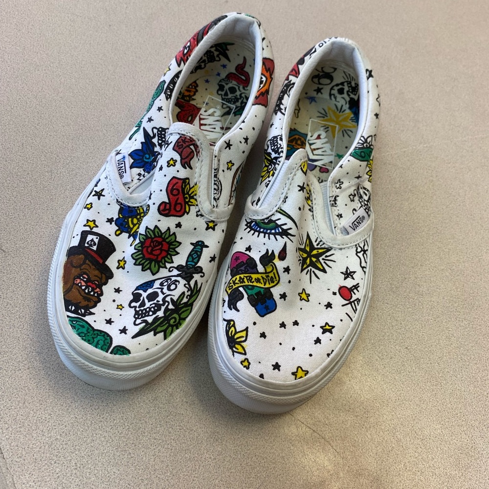 Vans kids shoes
